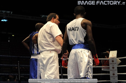 2009-09-05 AIBA World Boxing Championship 0367 - 48kg - Lony Pierre HAI - Bathusi Mogajane BOT